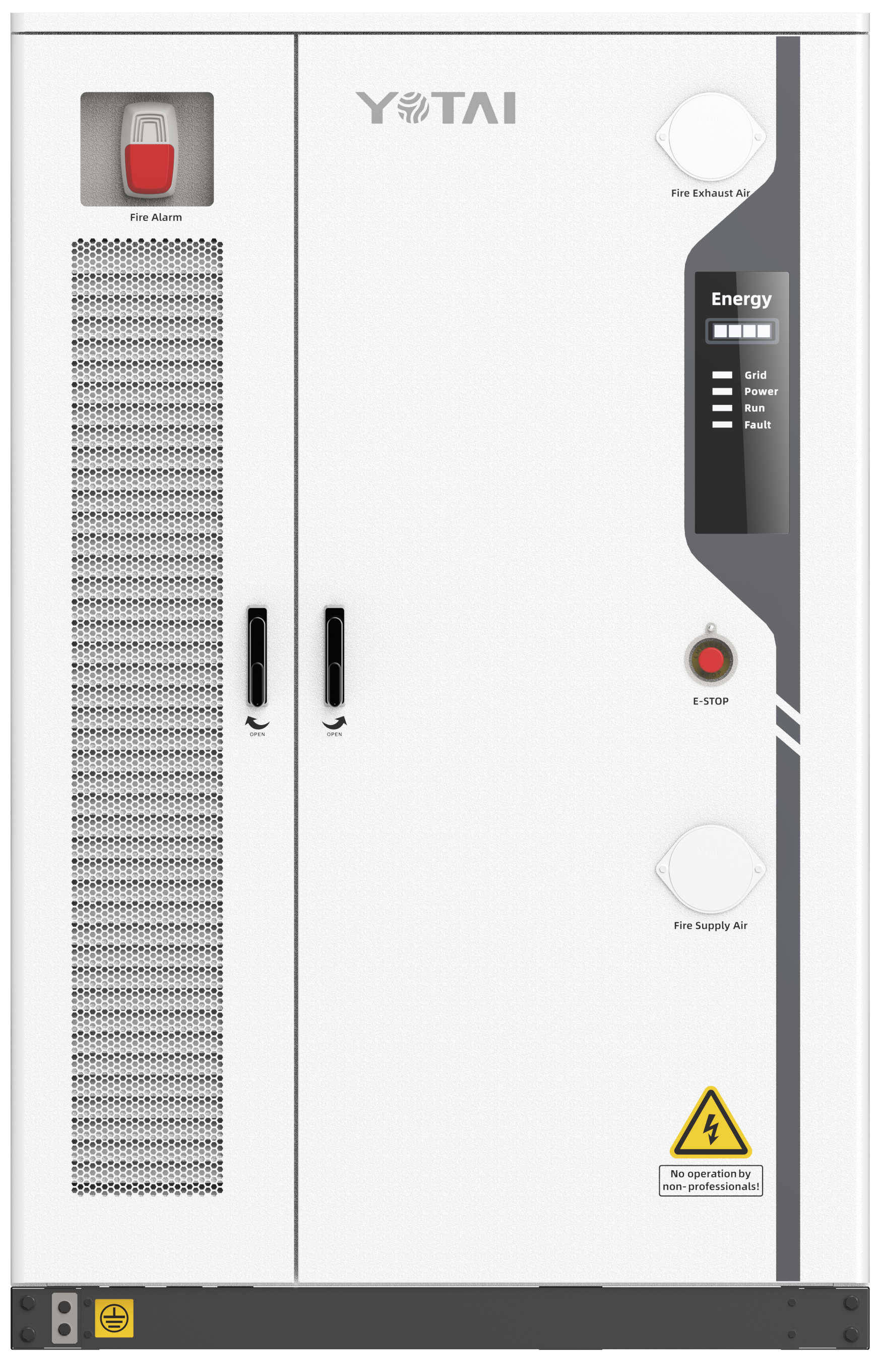 Ener Hexon? Smart261L-CE Intelligent Liquid-Cooled C&I ESS